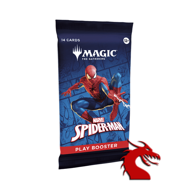 MTG - Marvel Spider-man Play Boosters - 1 Pack
