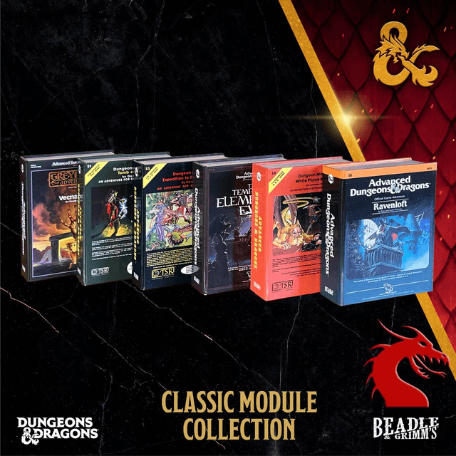 B&G - Ravenloft Dice Set