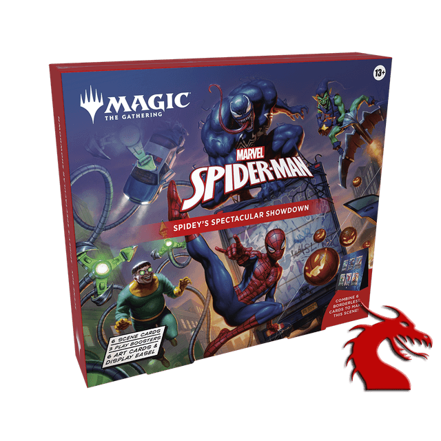 MTG - Marvel Spider Man Scene Box