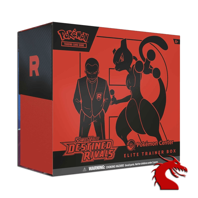 Pokemon - S&V 10 Destined Rivals - Elite Trainer Box
