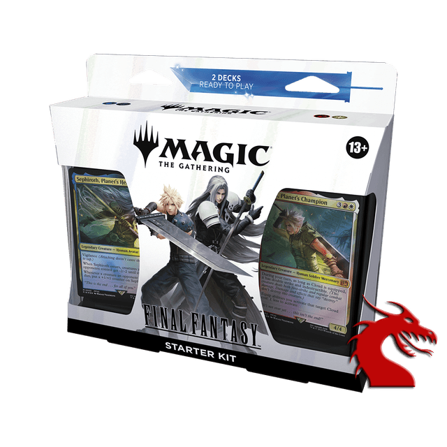 MTG - U/B Final Fantasy Starter Kit