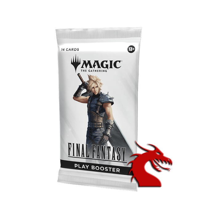 MTG - U/B Final Fantasy Play Booster - 1 Pack