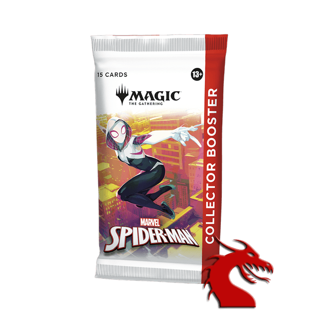 MTG - Marvel Spider-man Collectors Booster - 1 Pack