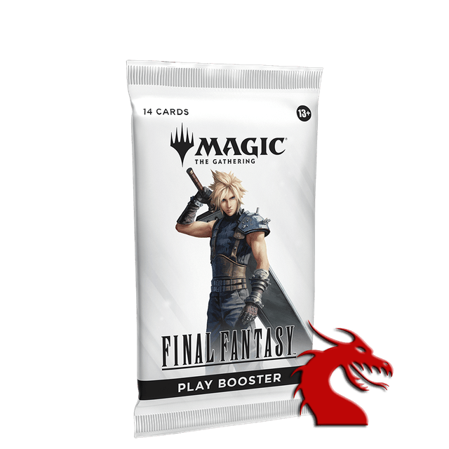MTG - U/B Final Fantasy Play Booster - 1 Pack