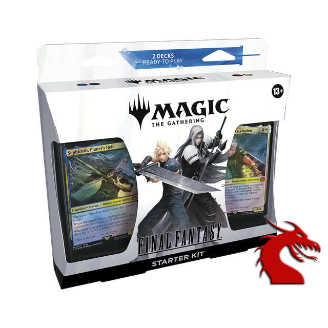 MTG - U/B Final Fantasy Starter Kit