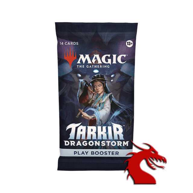 MTG - Tarkir: Dragonstorm Play Booster - 1 Pack