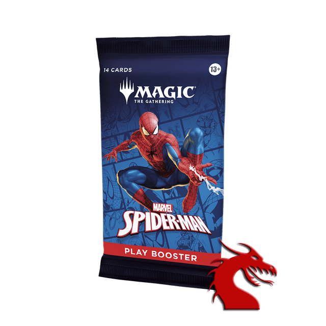 MTG - Marvel Spider-man Play Boosters - 1 Pack