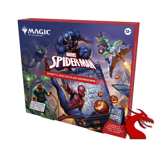 MTG - Marvel Spider Man Scene Box