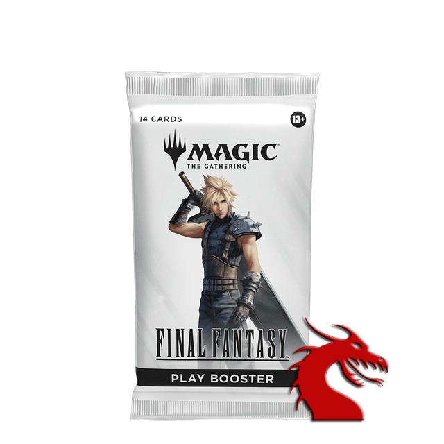 MTG - U/B Final Fantasy Play Booster - 1 Pack