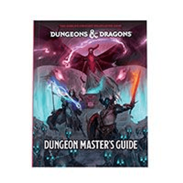 Dungeons &amp; Dragons - Dungeon Masters Guide 2024
