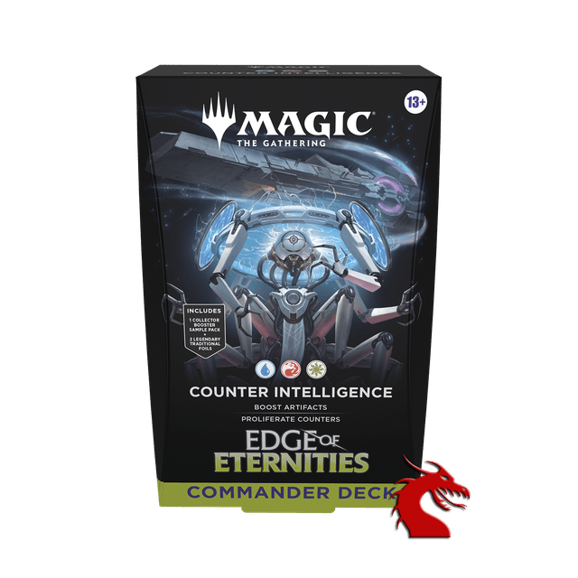 MTG - Edge of Eternities Commander - Counter Intelligence