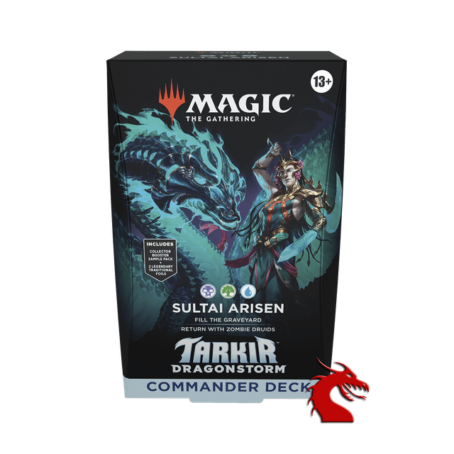 MTG - Tarkir: Dragonstorm Commander Deck - Sultai Arisen