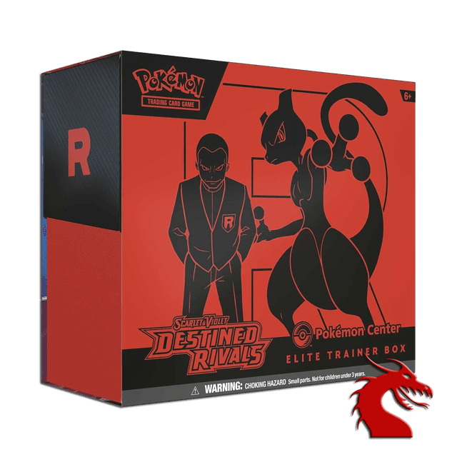 Pokemon - S&amp;V 10 Destined Rivals - Elite Trainer Box