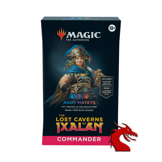 MTG - The Lost Caverns of Ixalan Commander - Ahoy Mateys