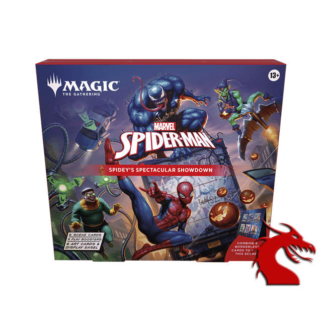 MTG - Marvel Spider Man Scene Box