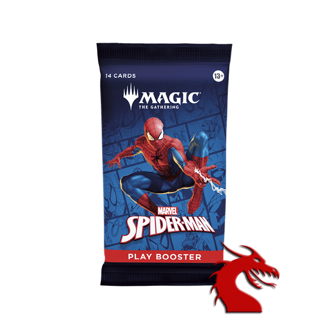 MTG - Marvel Spider-man Play Boosters - 1 Pack