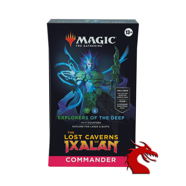 MTG - The Lost Caverns of Ixalan Commander - Explorers of the Deep