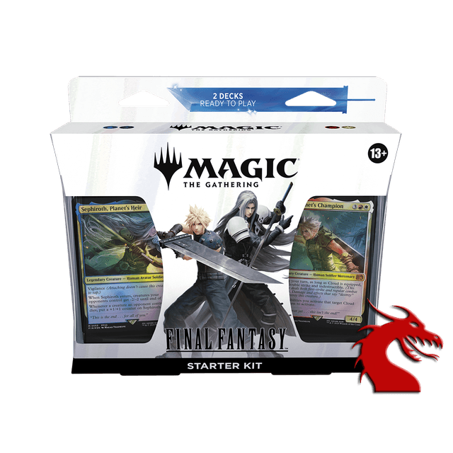 MTG - U/B Final Fantasy Starter Kit