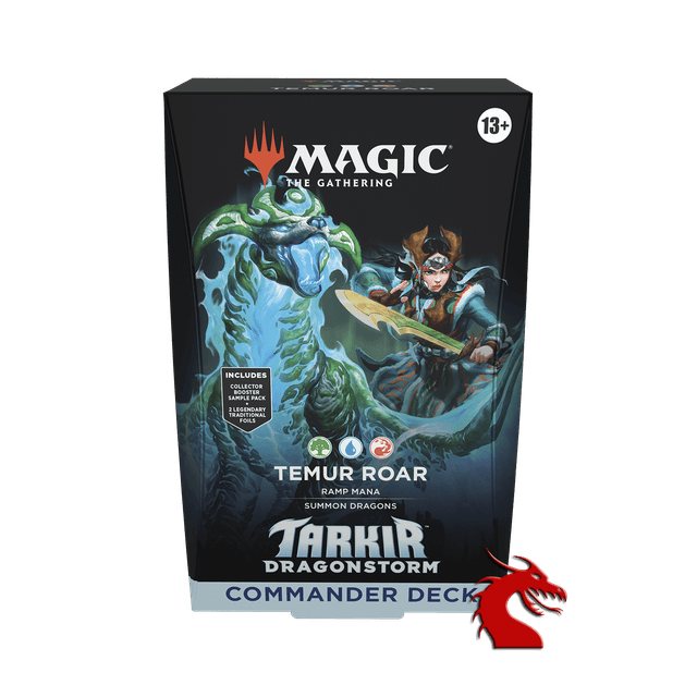 MTG - Tarkir: Dragonstorm Commander Deck - Temur Roar