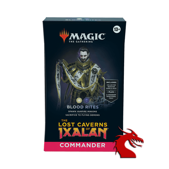 MTG - The Lost Caverns of Ixalan Commander - Blood Rites