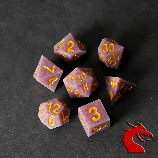 Fanroll - Volcanic Soot Silicon Dice - 16mm
