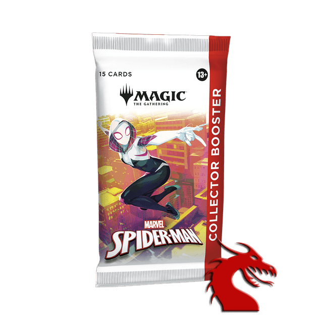 MTG - Marvel Spider-man Collectors Booster - 1 Pack