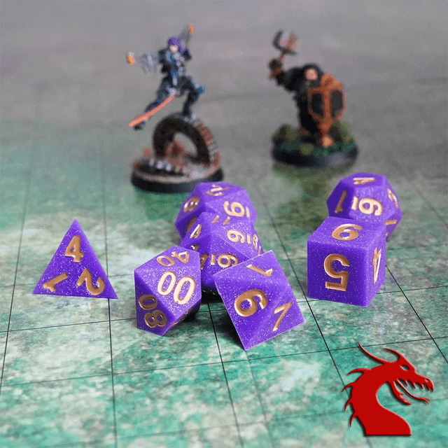 Fanroll - Regal Ricochet Silicon Dice - 16mm