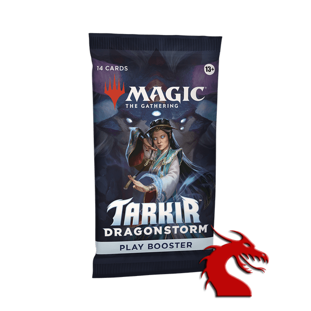 MTG - Tarkir: Dragonstorm Play Booster - 1 Pack