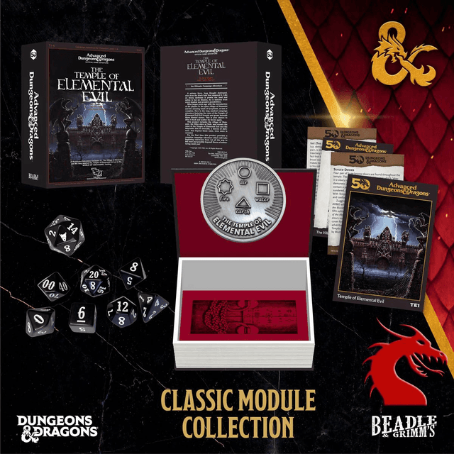 B&amp;G - The Temple of Elemental Evil Dice Set