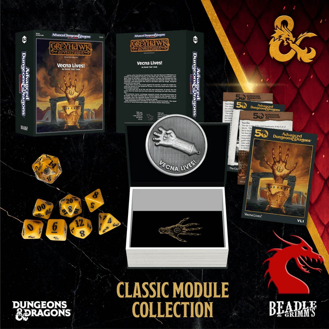 B&amp;G - Vecna Lives Dice Set