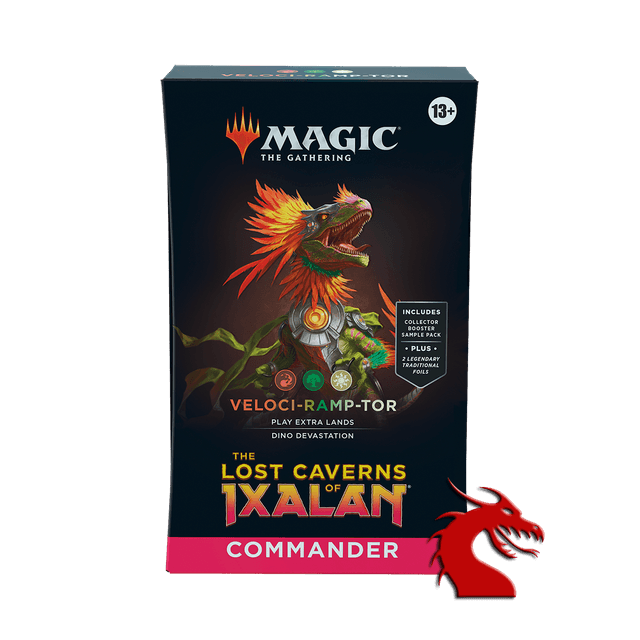 MTG - The Lost Caverns of Ixalan Commander - Veloci-Ramp-Tor