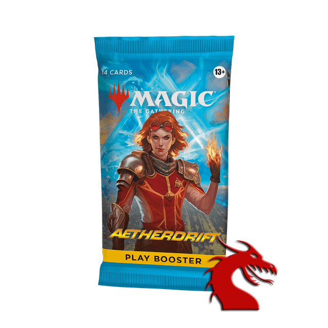 MTG - Aetherdrift Play Booster - 1 Pack