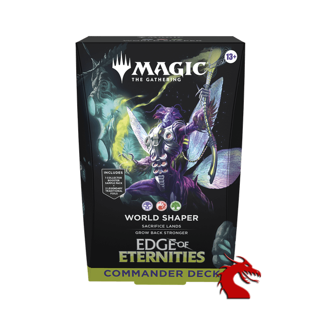 MTG - Edge of Eternities Commander - World Shaper