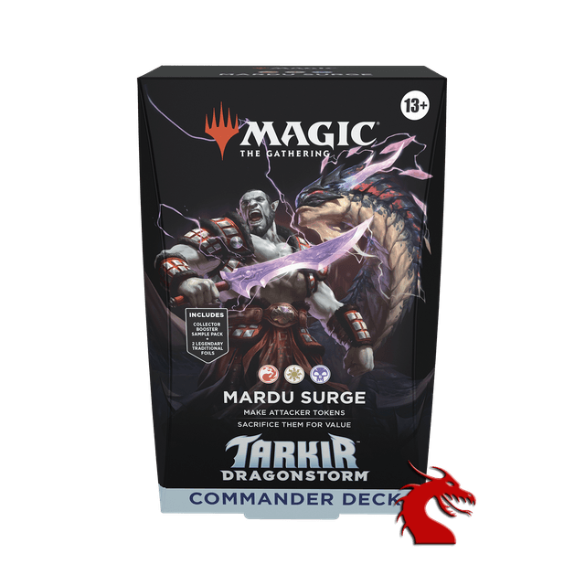 MTG - Tarkir: Dragonstorm Commander Deck - Mardu Surge