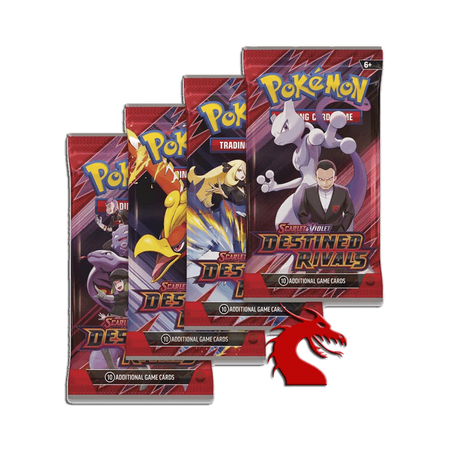 Pokemon - S&amp;V 10 Destined Rivals - Booster Pack